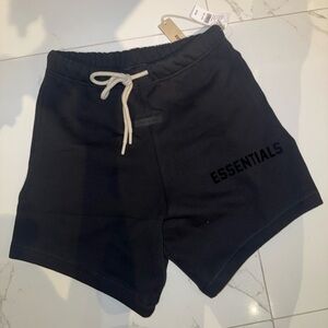 Fear of God Essentials Gray Shorts